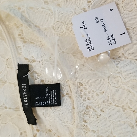 Forever 21 Lace Drop Waist Dress - Picture 5 of 6